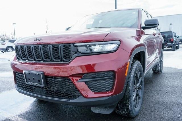 new 2025 Jeep Grand Cherokee car, priced at $46,530