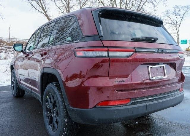 new 2025 Jeep Grand Cherokee car, priced at $46,530