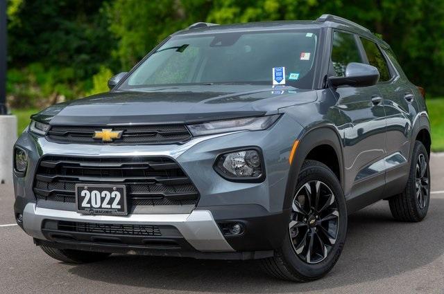 used 2022 Chevrolet TrailBlazer car, priced at $20,499