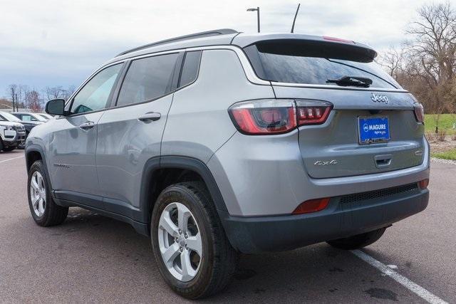 used 2020 Jeep Compass car, priced at $18,999