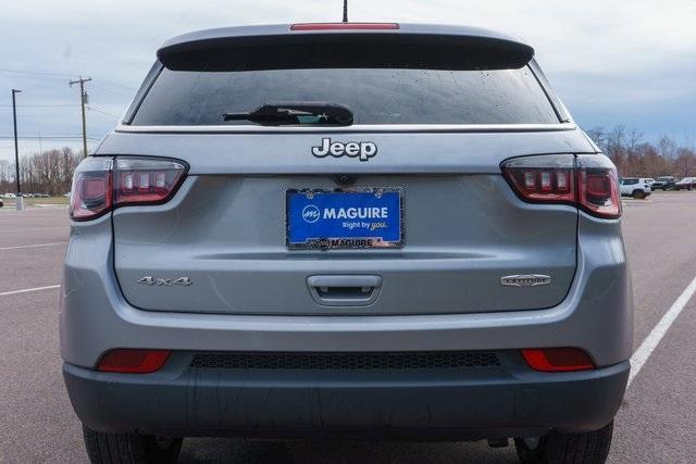 used 2020 Jeep Compass car, priced at $18,999