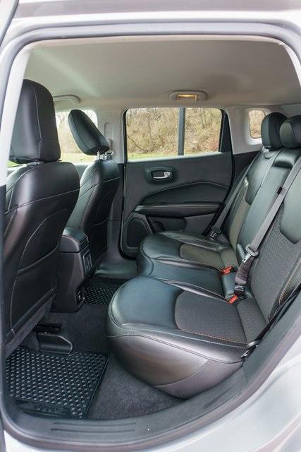 used 2020 Jeep Compass car, priced at $18,999
