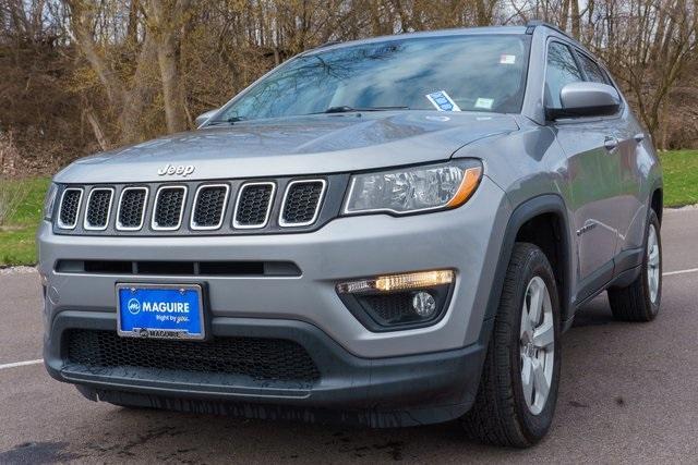 used 2020 Jeep Compass car, priced at $18,999