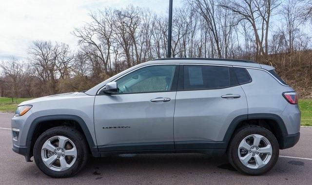 used 2020 Jeep Compass car, priced at $18,999
