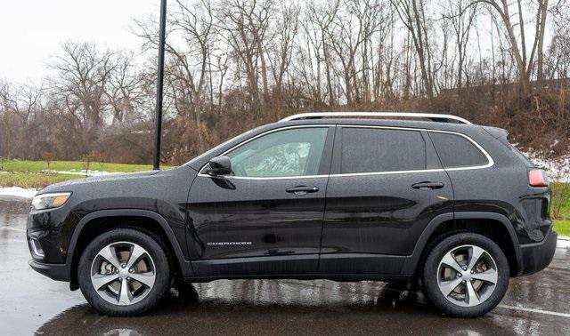 used 2021 Jeep Cherokee car, priced at $24,999