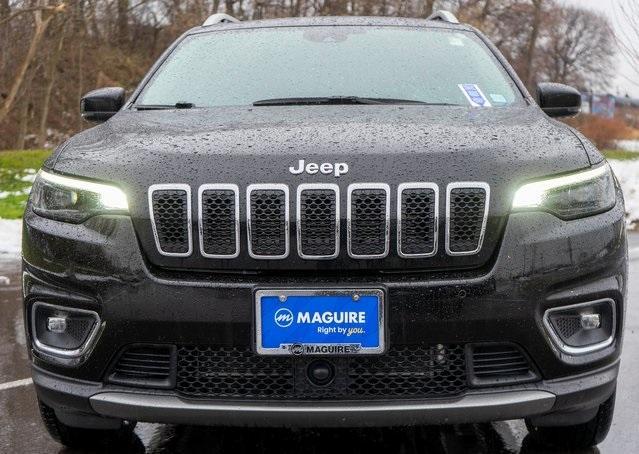 used 2021 Jeep Cherokee car, priced at $24,999