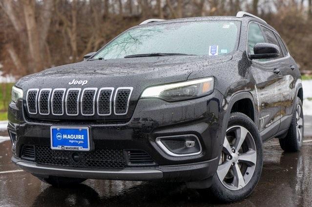 used 2021 Jeep Cherokee car, priced at $24,999