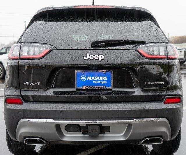 used 2021 Jeep Cherokee car, priced at $24,999