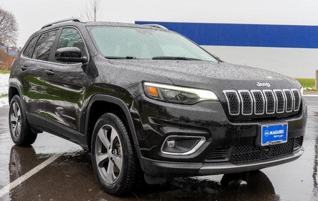 used 2021 Jeep Cherokee car, priced at $24,999