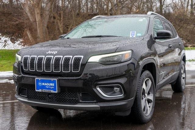 used 2021 Jeep Cherokee car, priced at $24,999