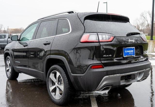 used 2021 Jeep Cherokee car, priced at $24,999