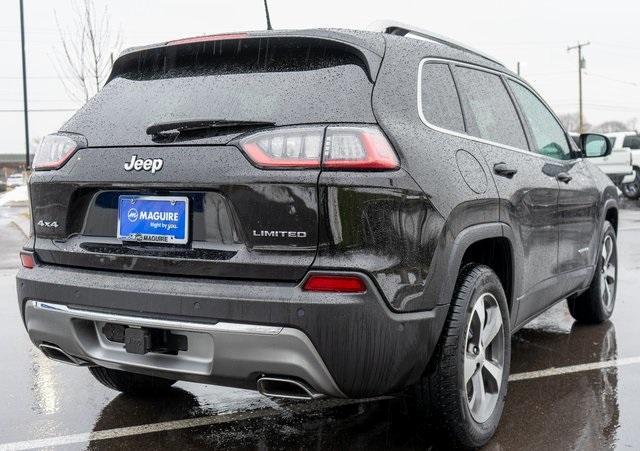 used 2021 Jeep Cherokee car, priced at $24,999