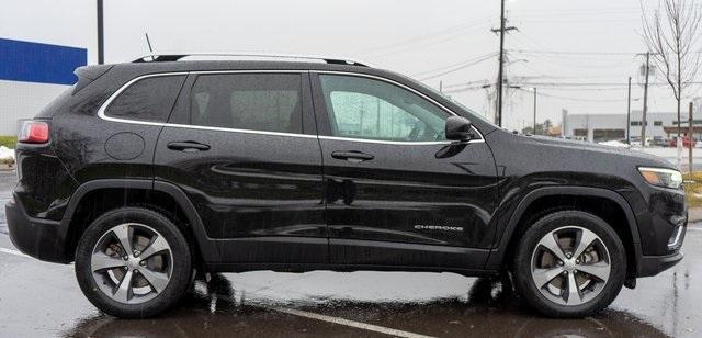 used 2021 Jeep Cherokee car, priced at $24,999