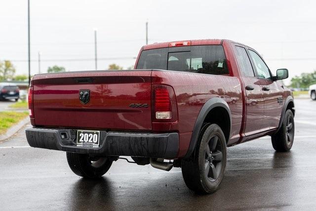 used 2020 Ram 1500 Classic car, priced at $27,999