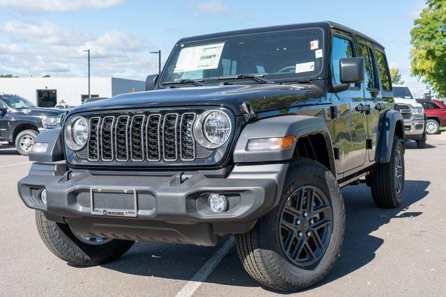 new 2025 Jeep Wrangler car, priced at $49,790