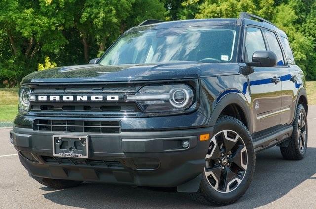 used 2021 Ford Bronco Sport car, priced at $27,999