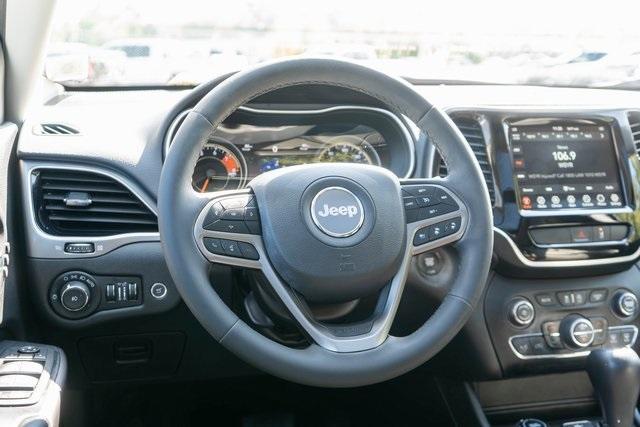 used 2022 Jeep Cherokee car, priced at $25,999