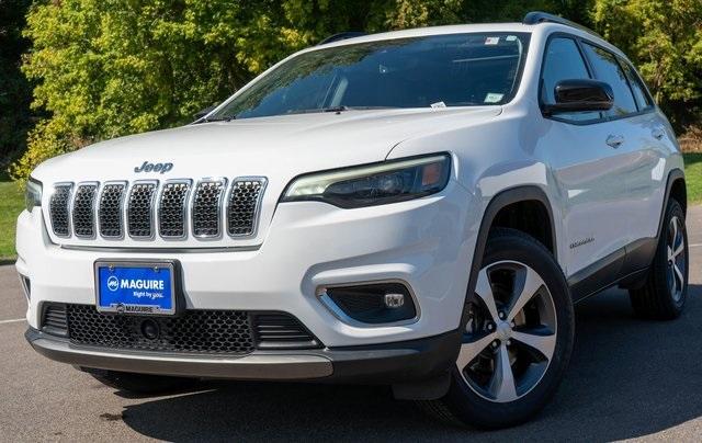 used 2022 Jeep Cherokee car, priced at $26,999