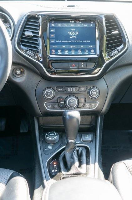 used 2022 Jeep Cherokee car, priced at $25,999