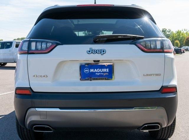 used 2022 Jeep Cherokee car, priced at $25,999