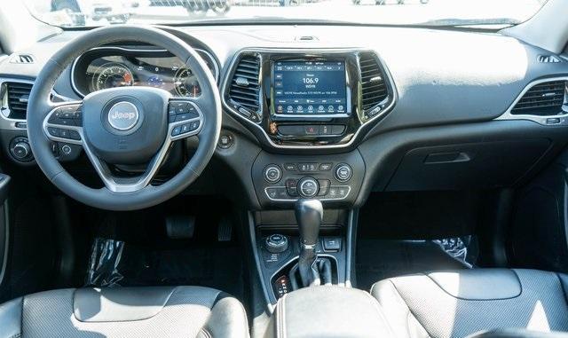 used 2022 Jeep Cherokee car, priced at $25,999