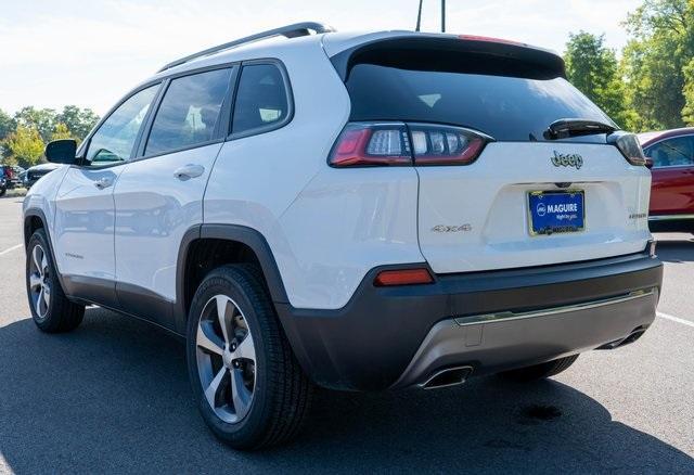 used 2022 Jeep Cherokee car, priced at $25,999