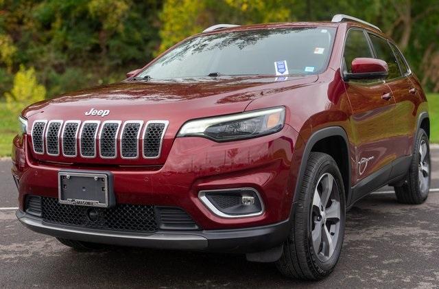 used 2021 Jeep Cherokee car, priced at $22,999