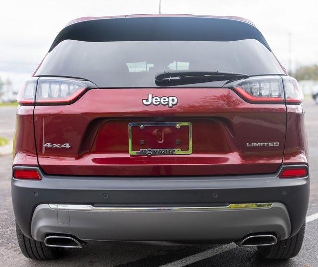 used 2021 Jeep Cherokee car, priced at $22,999