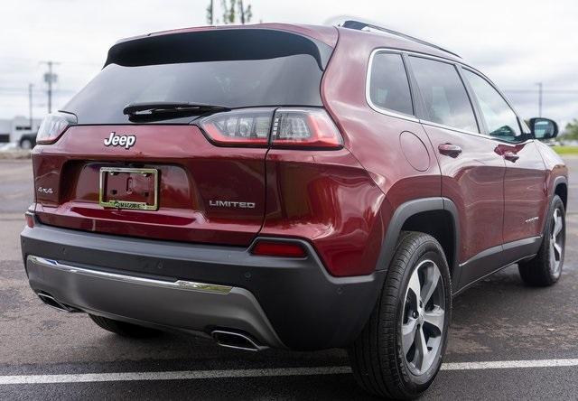 used 2021 Jeep Cherokee car, priced at $22,999