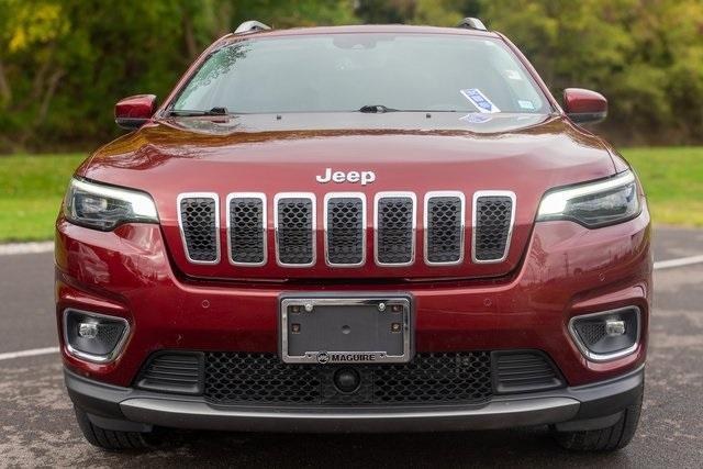 used 2021 Jeep Cherokee car, priced at $22,999