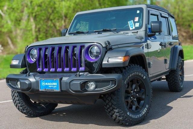 used 2023 Jeep Wrangler car, priced at $32,999