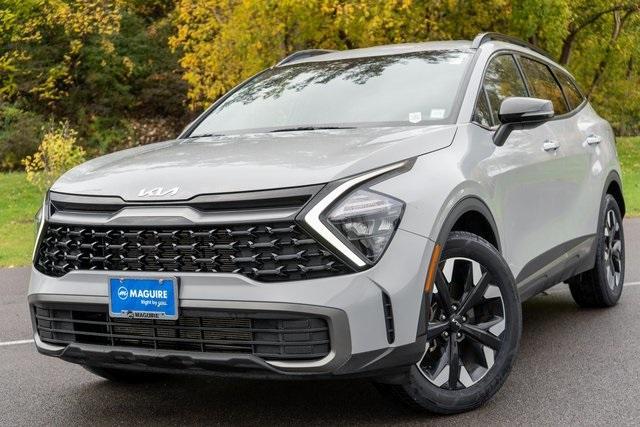 used 2023 Kia Sportage car, priced at $25,500