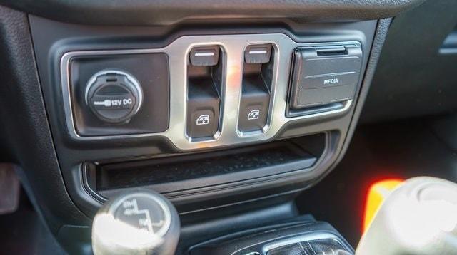 new 2025 Jeep Wrangler car, priced at $42,915