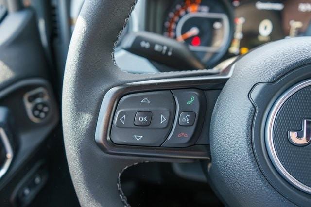 new 2025 Jeep Wrangler car, priced at $42,915