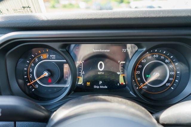 new 2025 Jeep Wrangler car, priced at $42,915