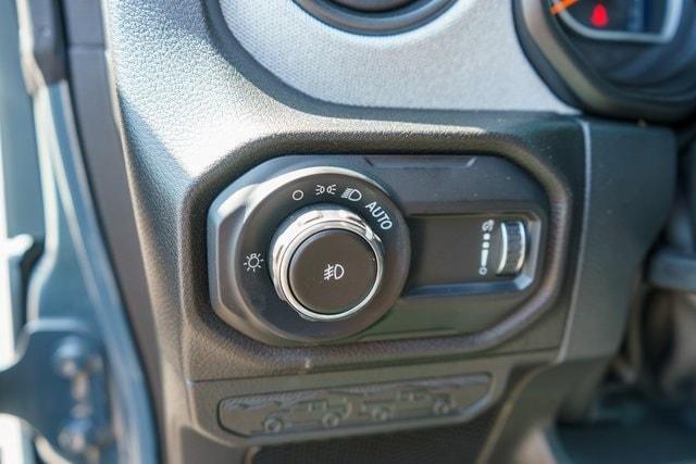 new 2025 Jeep Wrangler car, priced at $42,915