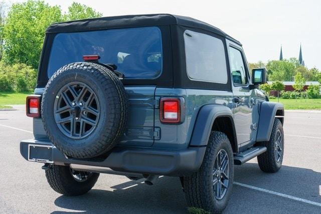 new 2025 Jeep Wrangler car, priced at $42,915