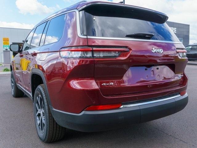 new 2025 Jeep Grand Cherokee L car, priced at $43,999