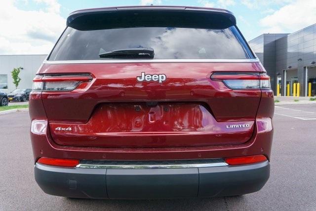 new 2025 Jeep Grand Cherokee L car, priced at $43,999