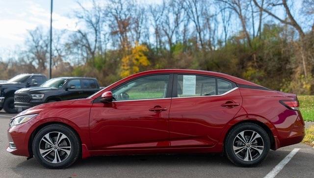 used 2022 Nissan Sentra car, priced at $18,999