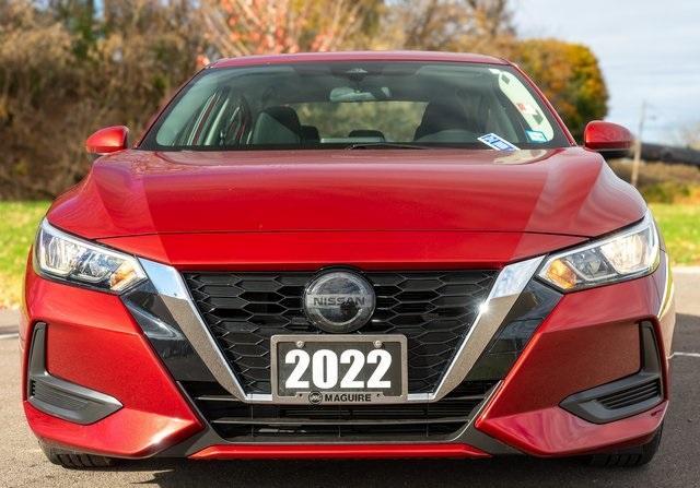 used 2022 Nissan Sentra car, priced at $18,999