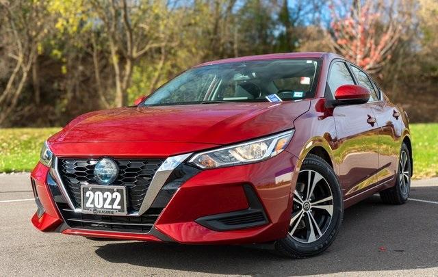 used 2022 Nissan Sentra car, priced at $18,999