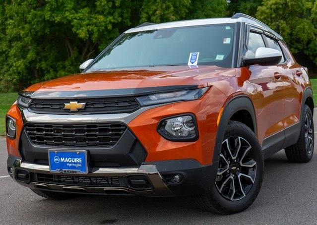 used 2023 Chevrolet TrailBlazer car, priced at $23,999