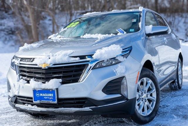 used 2022 Chevrolet Equinox car, priced at $21,999