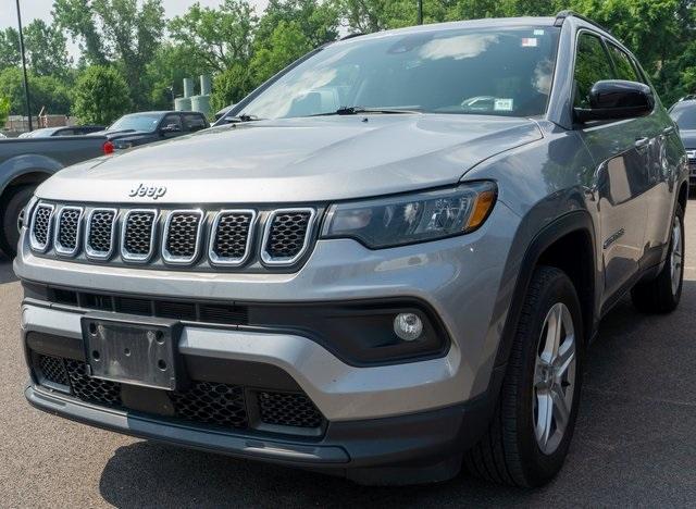 used 2023 Jeep Compass car, priced at $20,000