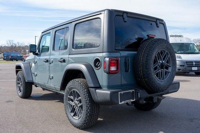 new 2025 Jeep Wrangler car, priced at $48,141