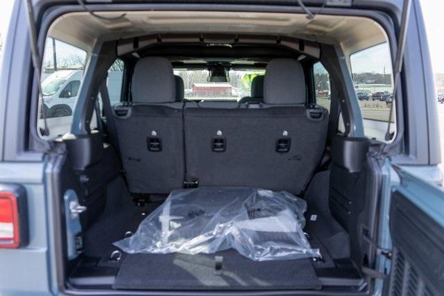 new 2025 Jeep Wrangler car, priced at $48,141
