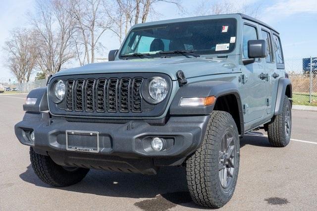 new 2025 Jeep Wrangler car, priced at $48,141