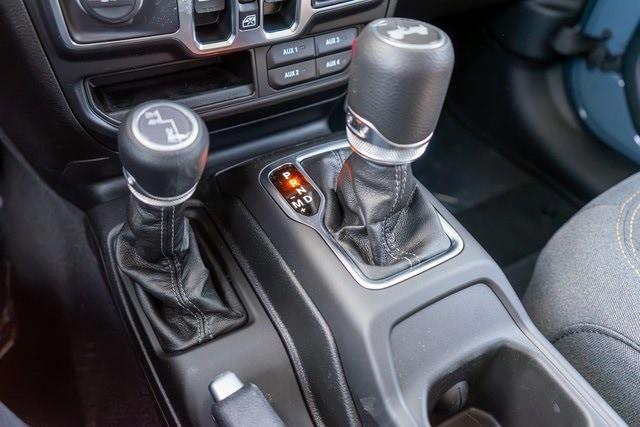 new 2025 Jeep Wrangler car, priced at $48,141