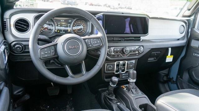 new 2025 Jeep Wrangler car, priced at $48,141